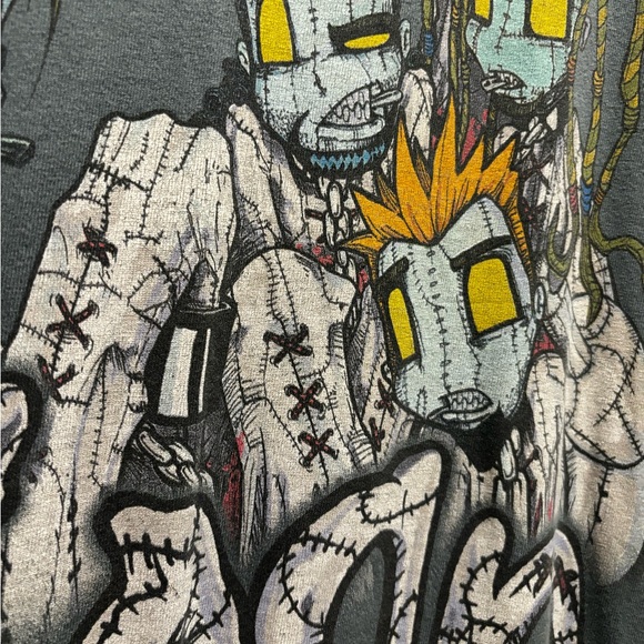 Vintage Korn Tee size XL - Picture 4 of 4